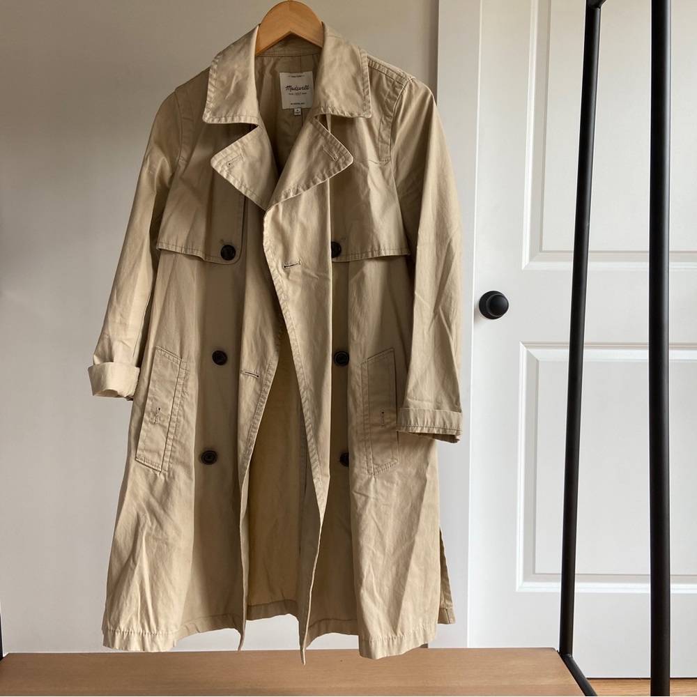 Women’s Madewell Trench Coat